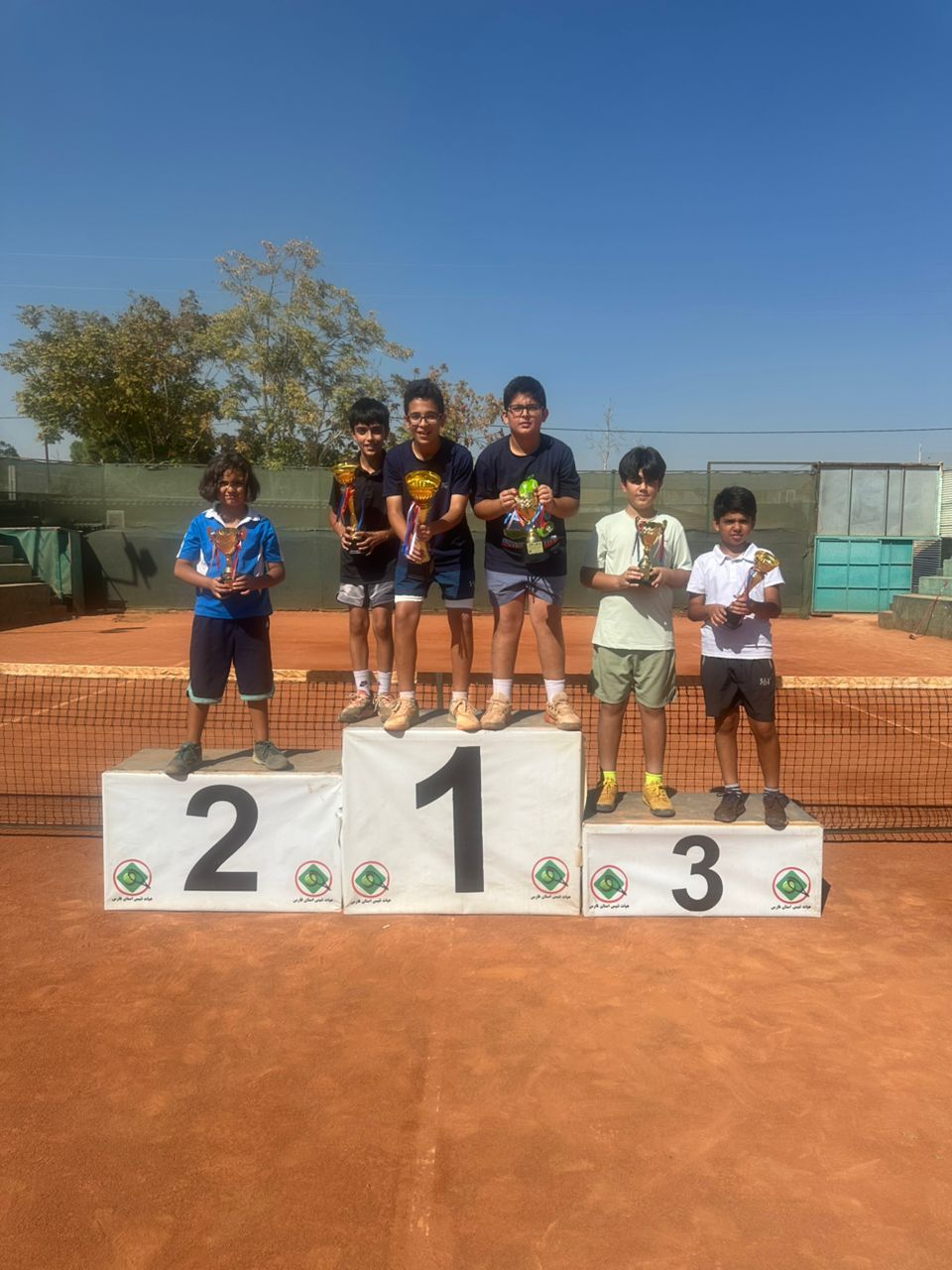 پایان مسابقات لیگ زیر ۱۲ سال شیراز